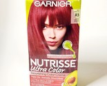 Garnier Hair Color Nutrisse Ultra Color Nourishing Creme R3 Light Intens... - £9.75 GBP