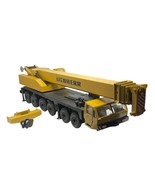 Gescha Liebherr Die Cast Crane Telescope Truck 1:50 Germany Broken Parts... - £55.25 GBP