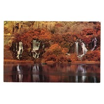 Vintage Postcard Quartet Falls Snake River Hagerman Idaho Highway 30 River Fish - $9.50