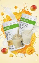 Herbalife Vanilla Protein Drink Mix &amp; Mango Pineapple F1 Set – Premium Duo - $164.65 CAD