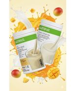 Herbalife Vanilla Protein Drink Mix &amp; Mango Pineapple F1 Set – Premium Duo - $164.65 CAD
