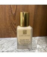 Estee Lauder Double Wear Stay-in-Place Foundation, 3W1 Tawny NWOB - €35,06 EUR