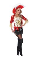 Lace Pirate Costume - £94.90 GBP