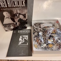 Alfred Hitchcock: A Mystery Jigsaw Puzzle, 1000 Pieces - £8.33 GBP