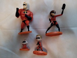 *Disney The Incredibles Action Figure Family Superhero Model Toy Set Pixar - £6.75 GBP