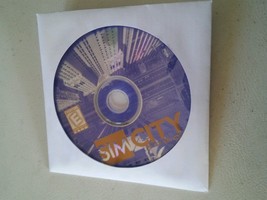 000 Vintage Sim City 3000 Unlimited Windows 95/98 CD Rom - £7.85 GBP