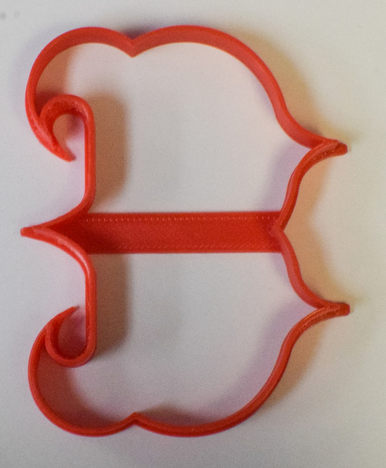 Boston Red Sox Baseball MLB Team Baking Cookie Cutter 3D Printed USA PR424