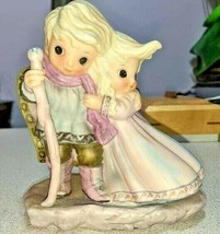 Jody Bergsma Figurines &quot;The Magic Of Love&quot; Couple Figures - £14.03 GBP