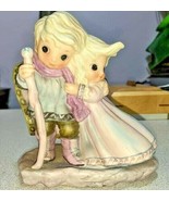 Jody Bergsma FIGURINES &quot;THE MAGIC OF LOVE&quot; couple Figures - €15,31 EUR