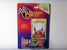 1997 WINNER&#39;S CIRCLE NASCAR 1/64 SCALE LIFETIME SERIES #24 JEFF GORDON - $9.85