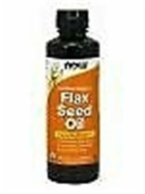 NOW- Flax Seed Oil 12 fl oz - £16.40 GBP