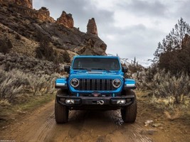 Jeep Wrangler 4xe 2024 Poster 24 X 32 #CR-A1-1549239 - $34.95