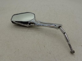 Harley Davidson Mirror Mirrors Skeleton Bone Stem Flat Black Left - $17.95