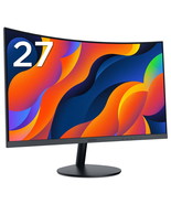 $99.99 KOORUI 27-inch Curved Computer Monitor- Full HD 1080P 75Hz Gaming... - $252.52 CAD