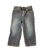Ralph Lauren Baby Boys 18 Months Denim Jeans With Elastic Waistband &amp; Po... - $24.00