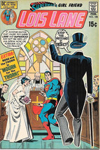 Superman's Girlfriend Lois Lane Comic Book #108, DC Comics 1971 VERY FINE- - $20.21