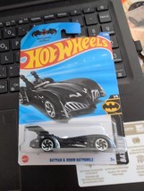 Hot Wheels Batman &amp; Robin Batmobile - $14.20