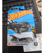 Hot Wheels Batman &amp; Robin Batmobile - $14.20