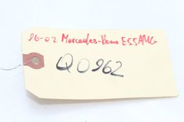 98-02 MERCEDES-BENZ E55 AMG HOOD LATCH LOCK Q0962 image 12