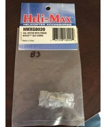 Heli-Max Helicopter Accessories HMX G8020 Tail Motor With Pinion Novsea ... - €25,69 EUR