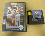 NHL Hockey Sega Genesis Cartridge and Case - £7.02 GBP