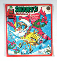 Peter Pan - Snoopy&#39;s Christmas: Favorite Songs (7&quot; Red) (1972) [SEALED] Vinyl 45 - £10.07 GBP