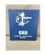 GHA Celestial Navigation Kelvin Hughes 1970 Nautical Course Binder Material - $46.55