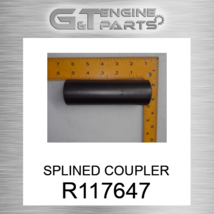 R117647 Splined Coupler Fits John Deere (New Oem) - £158.60 GBP