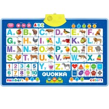 Abc Learning For Toddlers Ages 3-4 - Educational Speech Therapy Toys For Toddler - £34.90 GBP