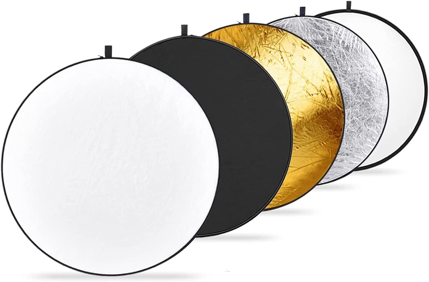 Neewer 43 Inch/110 Centimeter Light Reflector 5-In-1 Collapsible Multi-D... - $37.19
