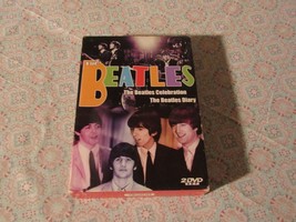 Music DVD   Beatles Celebration  The Beatles Diary  2004 - £4.32 GBP