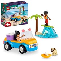 LEGO Friends Beach Buggy Fun 41725 Building Toy Set Ages 4+ Incl. Dog NEW - £13.91 GBP