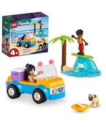 LEGO Friends Beach Buggy Fun 41725 Building Toy Set Ages 4+ Incl. Dog NEW - £14.00 GBP