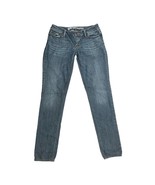 Vintage Y2K 2000s Bullhead Hermosa Women&#39;s Jeans Super Skinny Size 3 Long - €11,95 EUR
