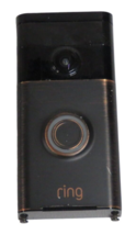 RING Video Doorbell Gen 1 (MSIP-CRM-BHA-VideoDoorbell) - UNIT ONLY - $29.65