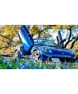 Toyota MR2 / MRS 1999-2007 2DR Bolt on Vertical Doors Inc kit lambo door... - €1.665,24 EUR