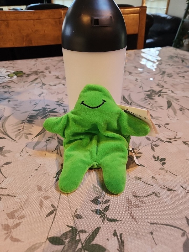 The Disney Store Flubber Mini Bean Bag Beanie Plush New with Tags RARE - $9.23