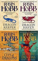Robin Hobb RAINWILDS CHRONICLES Fantasy Series Paperback Collection Set 1-4 - $30.55