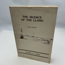 Silence Of The Llano By Rudolfo A. Anaya - £8.51 GBP