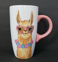 Sheffield Home Llama with Glasses 16 oz. Ceramic Coffee Mug Cup - $14.37