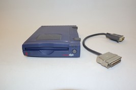 Iomega Zip 100 External Scsi Model 2100S w/SCSI Cable No Power Adapter Untested - £57.98 GBP