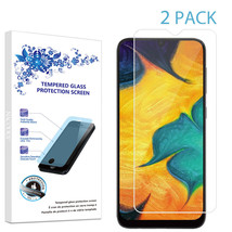 2-Pack For Samsung Galaxy A10 2019 Tempered Glass Screen Protector - £12.85 GBP