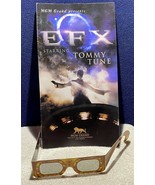 EFX Tommy Tune Program 3-D Glasses  MGM Grand Las Vegas - $187.20 MXN