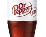 Dr Pepper Diet Soda Soft Drink Beverage 20 oz. Bottle, 1 Single Bottle - $10.44