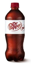 Dr Pepper Diet Soda Soft Drink Beverage 20 oz. Bottle, 1 Single Bottle - £8.39 GBP