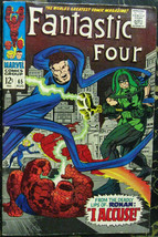 FANTASTIC FOUR# 65 Aug 1967(7.5 VF-)1st Kree 1st Ronan the Accuser Kirby... - $300.00