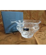 MARQUIS BY WATERFORD CRYSTAL 5.5&quot; GLENBROOK BOWL MADE IN POLAND SIGNED NIB - $44.86 CAD