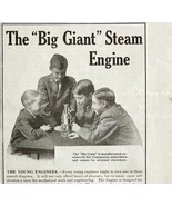 1917 Big Giant Steam Engine Perry Mason Advertisement Industrial LGADYC4 - €17,17 EUR 1917 Big Giant Steam Engine Perry Mason Advertisement Industrial LGADYC4 - €17,17 EUR