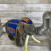 Ringling Brothers Gunther-Gebel Williams Farewell Tour Plush Elephant &amp; Gunther - £11.19 GBP