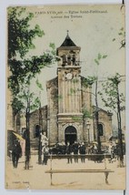 PARIS Eglise Saint Ferdinand Avenue des Ternes c1907 Postcard L13 - £5.49 GBP